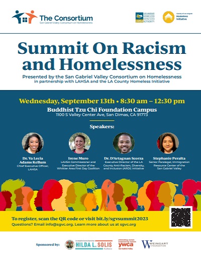 Summit on Racism and Homelessness
