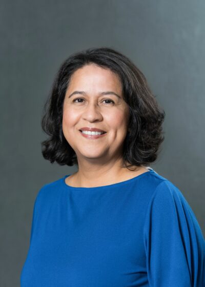 Blanca Gonzales (Senior Services Project Manager)