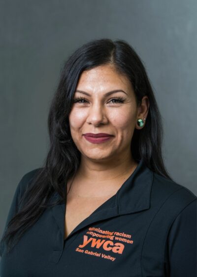 Christie Valenzuela (Administrative Manager of Senior Services)